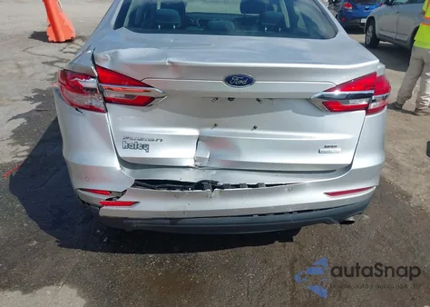 2019 Ford Fusion Se from USA, damaged, VIN 3FA6P0HD7KR194855